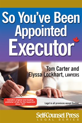 Cover image for So You've Been Appointed Executor