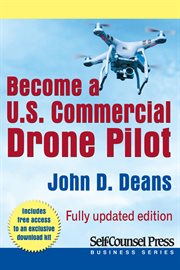 Become a U.S. commercial drone pilot cover image