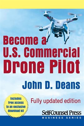 Cover image for Become a U.S. Commercial Drone Pilot
