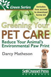 Greening your pet care cover image