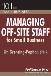 Managing off-site staff for small business cover image