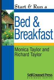 Start & run a bed & breakfast cover image