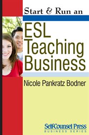 Start & run an esl teaching business cover image