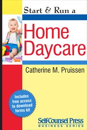 Start & run a home daycare cover image