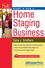 Start & run a home staging business cover image