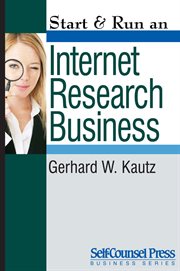 Start & run an internet research business cover image