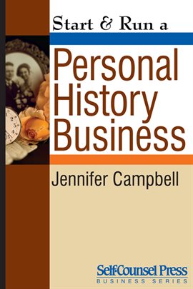 Cover image for Start & Run a Personal History Business