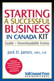 Starting a successful business in Canada kit cover image