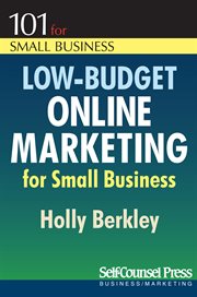 Low-Budget Online Marketing cover image