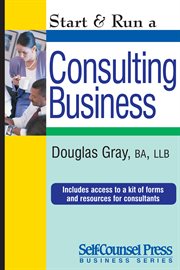 Start & run a consulting business cover image