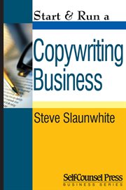 Start & run a copywriting business cover image