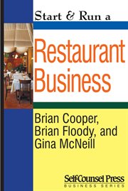 Start & run a restaurant business cover image