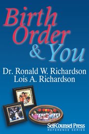 Birth order & you cover image