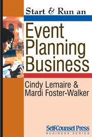 Start & run an event-planning business cover image