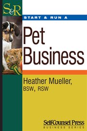 Start & run a pet business cover image
