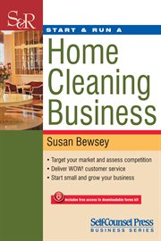 Start & run a home cleaning business cover image