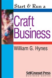 Start & run a craft business cover image