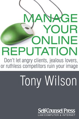 Cover image for Manage Your Online Reputation