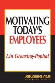 Motivating today's employees cover image