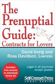 The prenuptial guide: contracts for lovers cover image