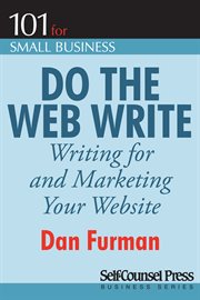 Do the web write: writing for and marketing your website cover image