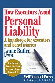 How executors avoid personal liability cover image