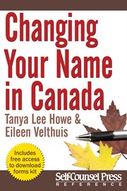 Changing your name in Canada cover image