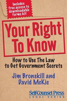 Cover image for Your Right To Know