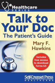 Talk to your doc: the patient's guide cover image