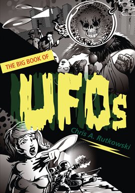 Cover image for The Big Book of UFOs