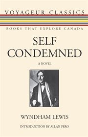 Self condemned: a novel cover image