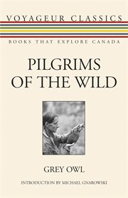 Pilgrims of the wild cover image