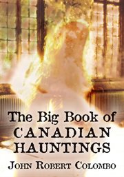 The big book of Canadian hauntings cover image