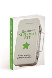 The actor's survival kit cover image