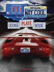 The way cool license plate book cover image