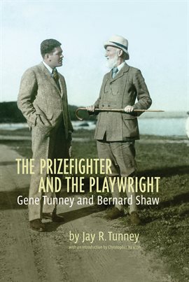 Cover image for The Prizefighter and the Playwright