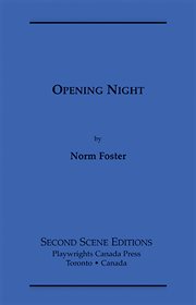 Opening night cover image
