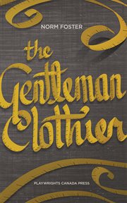 The gentleman clothier cover image