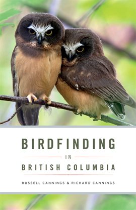 Cover image for Birdfinding in British Columbia