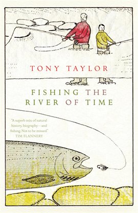 Cover image for Fishing the River of Time