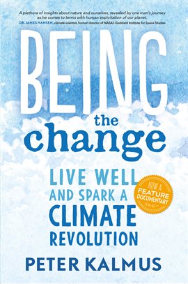 Cover image for Being the Change