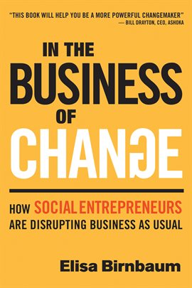 Cover image for In the Business of Change