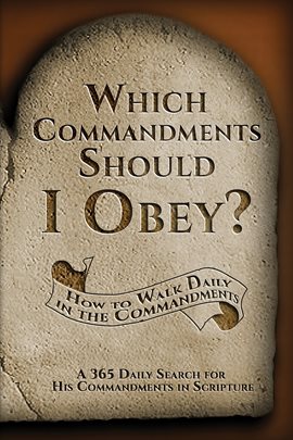 Cover image for Which Commandments Should I Obey?