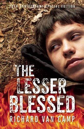 Cover image for The Lesser Blessed