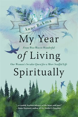 Cover image for My Year of Living Spiritually