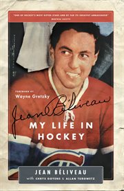 Jean béliveau. My Life in Hockey cover image
