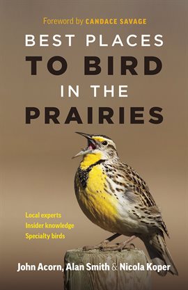 Image de couverture de Best Places to Bird in the Prairies