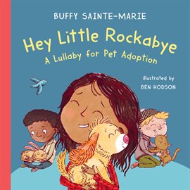 Cover image for Hey Little Rockabye