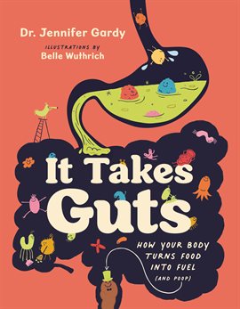 Cover image for It Takes Guts