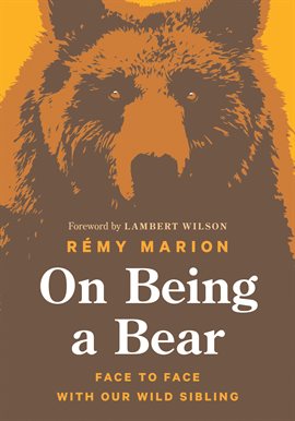Image de couverture de On Being a Bear